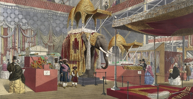  Dickinson's comprehensive pictures of the Great Exhibition- caption: "India No.4"